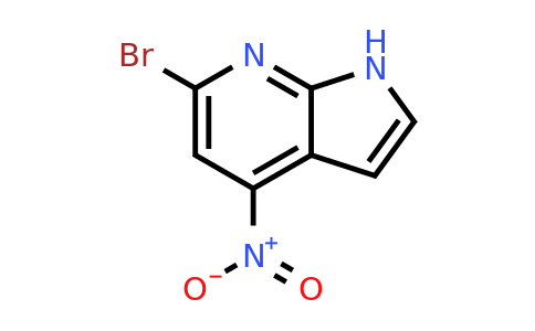 CAS 1000340-70-4 | 6-bromo-4-nitro-1H-pyrrolo[2,3-b]pyridine
