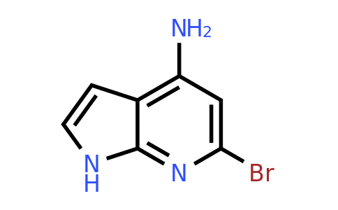 4-Amino-6-bromo-7-azaindole