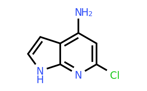CAS 1000340-80-6 | 4-Amino-6-chloro-7-azaindole