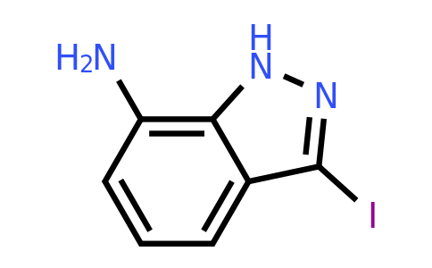 7-Amino-3-iodo-1H-indazole