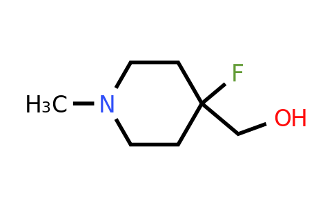CAS 1000341-04-7 | 4-Fluoro-1-methyl-4-piperidinemethanol