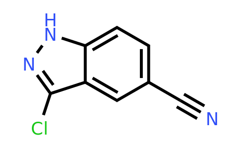 CAS 1000341-16-1 | 3-Chloro-1H-indazole-5-carbonitrile