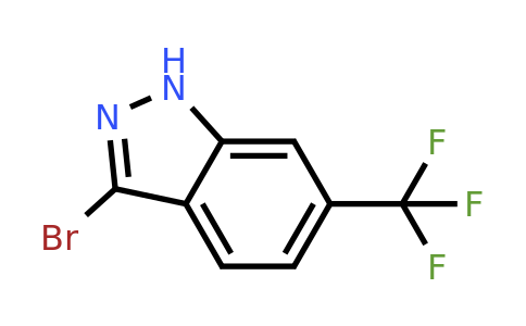 CAS 1000341-21-8 | 3-Bromo-6-(trifluoromethyl)-1H-indazole