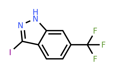 CAS 1000341-27-4 | 3-Iodo-6-(trifluoromethyl)-1H-indazole