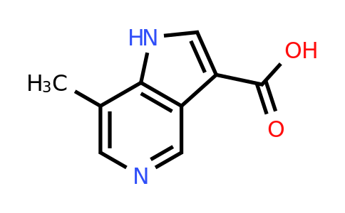CAS 1000341-52-5 | 7-methyl-1H-pyrrolo[3,2-c]pyridine-3-carboxylic acid