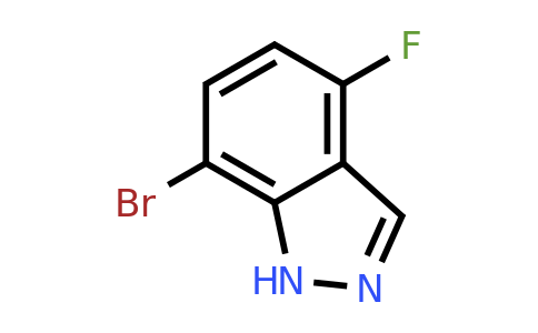CAS 1000341-72-9 | 7-bromo-4-fluoro-1H-indazole