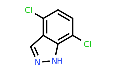 CAS 1000341-86-5 | 4,7-Dichloro (1H)indazole