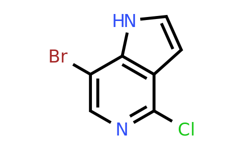 CAS 1000342-04-0 | 7-bromo-4-chloro-1H-pyrrolo[3,2-c]pyridine