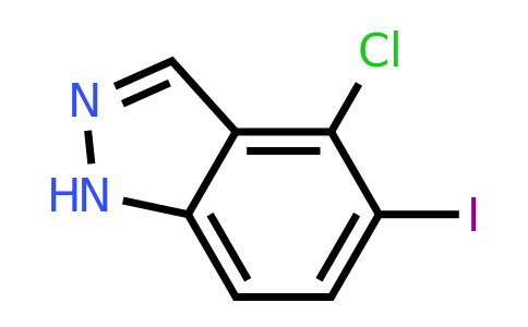 CAS 1000342-37-9 | 4-Chloro-5-iodo-1H-indazole