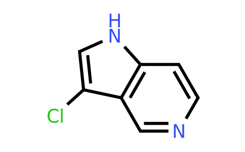 CAS 1000342-65-3 | 3-Chloro-1H-pyrrolo[3,2-c]pyridine