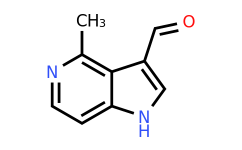 CAS 1000342-69-7 | 4-Methyl-5-azaindole-3-carboxaldehyde