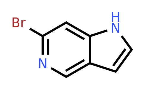 CAS 1000342-71-1 | 6-Bromo-5-azaindole