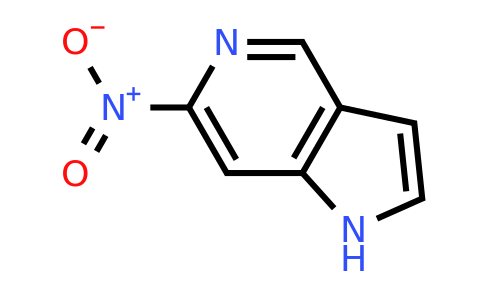 CAS 1000342-77-7 | 6-Nitro-1H-pyrrolo[3,2-c]pyridine