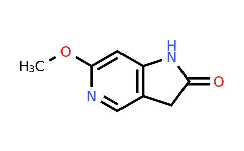 CAS 1000342-83-5 | 6-Methoxy-1H-pyrrolo[3,2-C]pyridin-2(3H)-one