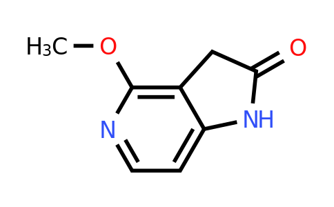 CAS 1000342-85-7 | 4-Methoxy-5-aza-2-oxindole
