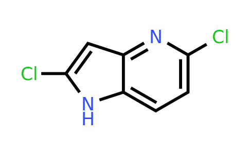 CAS 1000342-87-9 | 2,5-Dichloro-1H-pyrrolo[3,2-b]pyridine