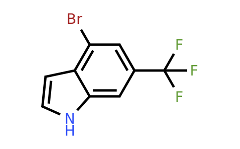 4-bromo-6-(trifluoromethyl)-1H-indole