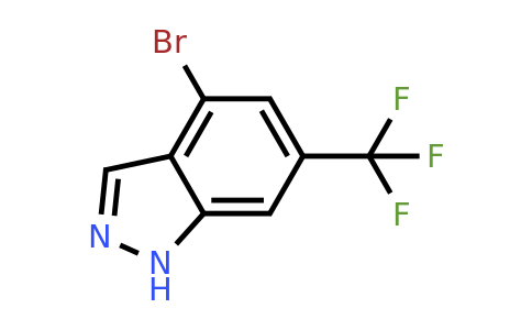 CAS 1000342-95-9 | 4-bromo-6-(trifluoromethyl)-1H-indazole