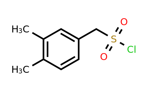 CAS 1000350-12-8 | (3,4-dimethylphenyl)methanesulfonyl chloride