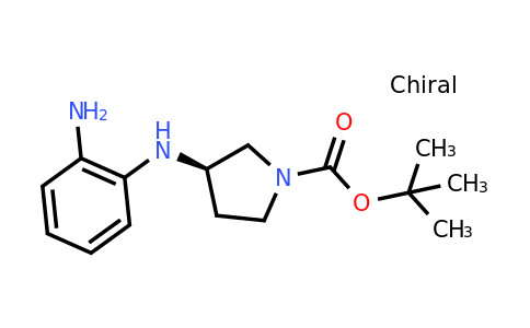 CAS 1000370-80-8 | (R)-tert-Butyl 3-((2-aminophenyl)amino)pyrrolidine-1-carboxylate
