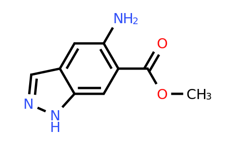 CAS 1000373-79-4 | methyl 5-amino-1H-indazole-6-carboxylate
