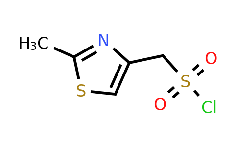 CAS 1000394-87-5 | (2-methyl-1,3-thiazol-4-yl)methanesulfonyl chloride
