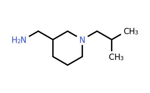 CAS 1000416-60-3 | [1-(2-methylpropyl)piperidin-3-yl]methanamine