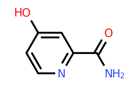 CAS 100047-35-6 | 4-Hydroxypyridine-2-carboxamide