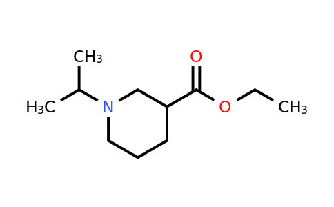 CAS 100050-03-1 | Ethyl 1-isopropylpiperidine-3-carboxylate