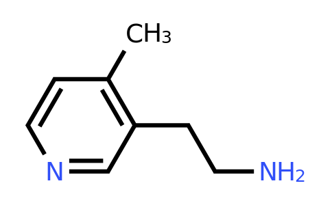 CAS 1000504-51-7 | 2-(4-Methyl-pyridin-3-YL)-ethylamine