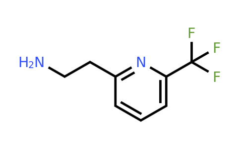 CAS 1000504-55-1 | 2-(6-Trifluoromethyl-pyridin-2-YL)-ethylamine