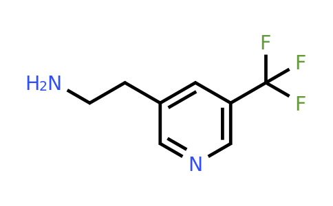 CAS 1000504-75-5 | 2-(5-Trifluoromethyl-pyridin-3-YL)-ethylamine