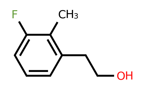 CAS 1000505-25-8 | 2-(3-Fluoro-2-methylphenyl)ethanol
