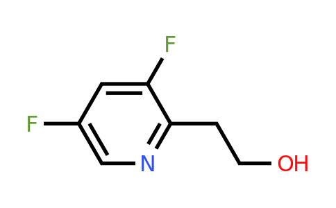 CAS 1000506-82-0 | 2-Pyridineethanol, 3,5-difluoro-