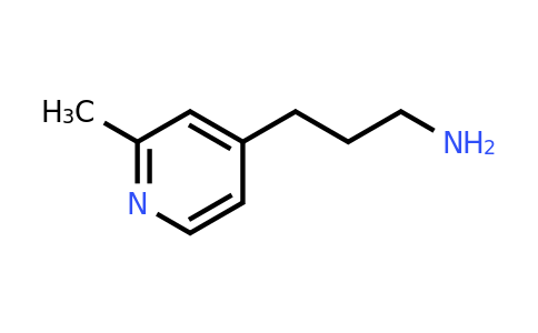 CAS 1000507-72-1 | 3-(2-Methyl-pyridin-4-YL)-propylamine