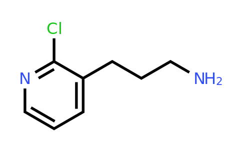 CAS 1000512-13-9 | 3-(2-Chloropyridin-3-YL)propan-1-amine