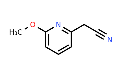 CAS 1000512-48-0 | 2-(6-Methoxypyridin-2-YL)acetonitrile