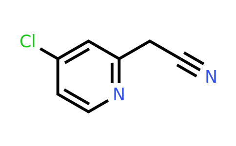 CAS 1000515-40-1 | 2-(4-chloropyridin-2-yl)acetonitrile