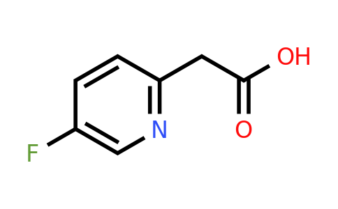 CAS 1000515-83-2 | 2-(5-Fluoropyridin-2-YL)acetic acid