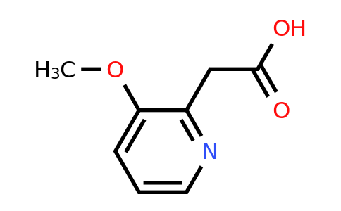 CAS 1000515-98-9 | 2-(3-methoxypyridin-2-yl)acetic acid