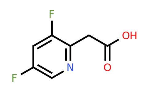 CAS 1000518-01-3 | 2-(3,5-difluoropyridin-2-yl)acetic acid