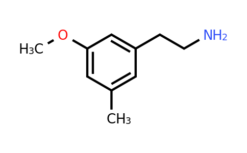 CAS 1000520-77-3 | 2-(3-Methoxy-5-methylphenyl)ethanamine