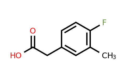 CAS 1000520-92-2 | 2-(4-Fluoro-3-methylphenyl)acetic acid