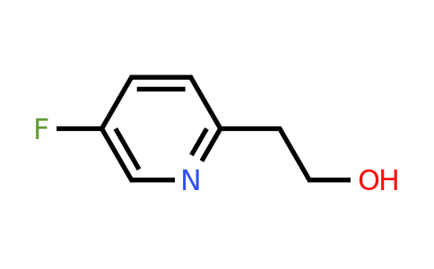 CAS 1000521-75-4 | 2-Pyridineethanol, 5-fluoro-