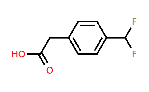 CAS 1000524-74-2 | 2-[4-(difluoromethyl)phenyl]acetic acid