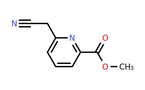 CAS 1000525-37-0 | Methyl 6-(cyanomethyl)pyridine-2-carboxylate