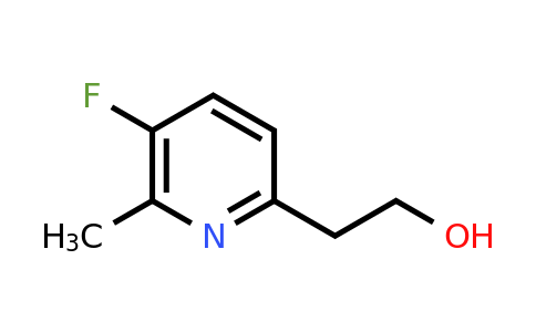 CAS 1000534-34-8 | 2-(5-fluoro-6-methylpyridin-2-yl)ethan-1-ol