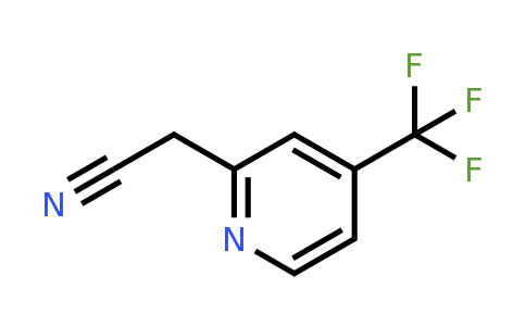 CAS 1000536-10-6 | 2-(4-(Trifluoromethyl)pyridin-2-yl)acetonitrile