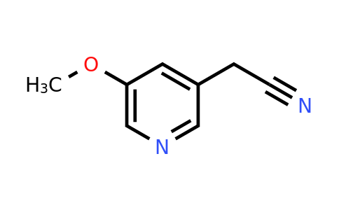 CAS 1000536-18-4 | 2-(5-Methoxypyridin-3-yl)acetonitrile