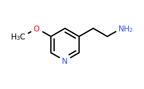 CAS 1000536-84-4 | 2-(5-Methoxy-pyridin-3-YL)-ethylamine